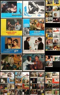 1s390 LOT OF 67 1970S LOBBY CARDS 1970s great scenes from a variety of different movies!