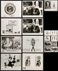 1s875 LOT OF 41 TV AND VIDEO CARTOON 8X10 STILLS 1980s-1990s great animation images!