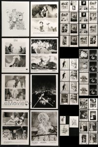 1s839 LOT OF 67 TV AND VIDEO CARTOON 8X10 STILLS 1970s-1990s great animation images!