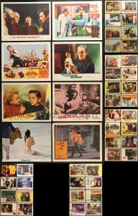 1s401 LOT OF 52 LOBBY CARDS 1940s-1980s great scenes from a variety of different movies!
