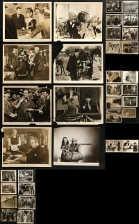 1s893 LOT OF 34 8X10 STILLS 1930s-1940s great scenes from a variety of different movies!