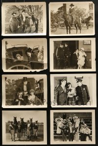 1s951 LOT OF 8 7X10 STILLS FROM SILENT MOVIES 1920s great scenes from a variety of movies!