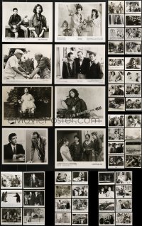1s823 LOT OF 86 8X10 STILLS 1970s-1990s great scenes from a variety of different movies!