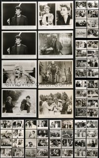 1s827 LOT OF 82 8X10 STILLS 1980s-1990s great scenes from a variety of different movies!