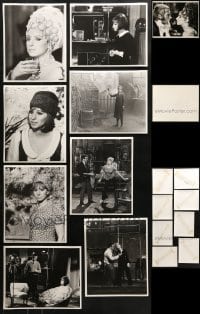 1s105 LOT OF 8 8X10 STILLS AND 1 11X14 STILL FROM ON A CLEAR DAY YOU CAN SEE FOREVER 1970 Barbra!