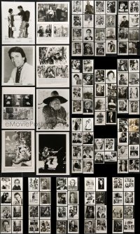 1s793 LOT OF 116 8X10 STILLS 1980s-1990s portraits & scenes from a variety of movies!