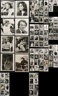 1s803 LOT OF 107 8X10 STILLS 1980s-1990s portraits & scenes from a variety of movies!