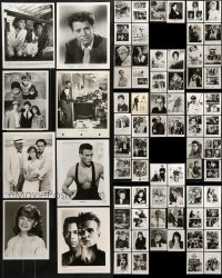 1s815 LOT OF 90 8X10 STILLS 1980s-1990s portraits & scenes from a variety of movies!