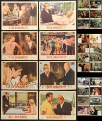 1s398 LOT OF 54 LOBBY CARDS 1960s-1970s incomplete sets from a variety of different movies!