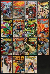 1s097 LOT OF 15 SPIDER-MAN COMIC BOOKS 1990s Unlimited, 2099, Untold Tales & more!