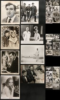 1s896 LOT OF 32 8X10 STILLS 1950s-1960s great images from a variety of different movies!