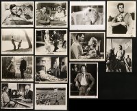 1s933 LOT OF 13 8X10 STILLS 1960s-1970s great scenes from a variety of different movies!