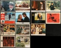 1s448 LOT OF 13 LOBBY CARDS 1960s-1990s great scenes from a variety of different movies!
