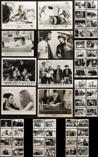 1s842 LOT OF 64 8X10 STILLS 1980s-2000s great scenes from a variety of different movies!