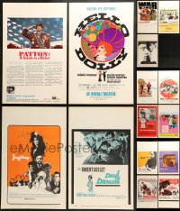 1s028 LOT OF 15 UNFOLDED WINDOW CARDS 1960s-1970s great images from a variety of movies!