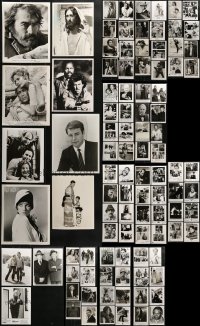 1s802 LOT OF 107 MOVIE AND TV 8X10 STILLS 1970s-1990s from a variety of movies & television shows!