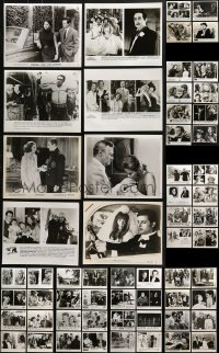 1s844 LOT OF 60 MOVIE AND TV 8X10 STILLS 1960s-1990s images from a variety of movies & TV shows!