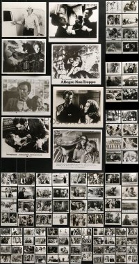 1s790 LOT OF 118 MOVIE AND TV 8X10 STILLS 1970s-1990s images from a variety of movies & TV shows!