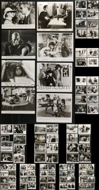 1s792 LOT OF 116 MOVIE AND TV 8X10 STILLS 1970s-1990s images from a variety of movies & TV shows!