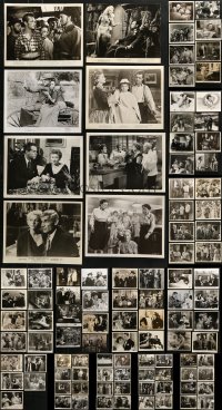 1s772 LOT OF 149 8X10 STILLS 1940s-1960s great scenes from a variety of different movies!
