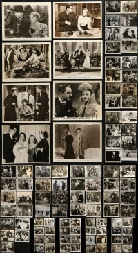 1s791 LOT OF 117 8X10 STILLS 1940s-1980s great scenes from a variety of different movies!