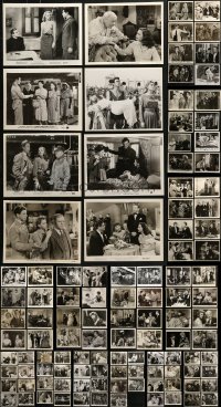 1s779 LOT OF 135 8X10 STILLS 1940s-1990s great scenes from a variety of different movies!