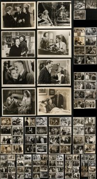 1s777 LOT OF 139 8X10 STILLS 1940s-1980s great scenes from a variety of different movies!