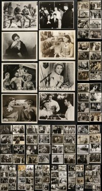 1s774 LOT OF 144 8X10 STILLS 1940s-1980s great scenes from a variety of different movies!