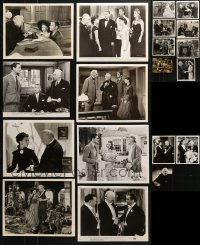 1s915 LOT OF 19 HARRY DAVENPORT 8X10 STILLS 1930s-1940s scenes from several of his movies!