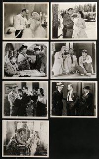 1s998 LOT OF 7 WALLACE BEERY REPRO 8X10 STILLS 1980s great scenes from several of his movies!