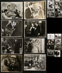1s985 LOT OF 20 REPRO 7X9 STILLS 1980s top Hollywood stars in classic movie scenes!