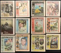1s202 LOT OF 12 2006 CLASSIC IMAGES MOVIE MAGAZINES 2006 great movie images & ads!
