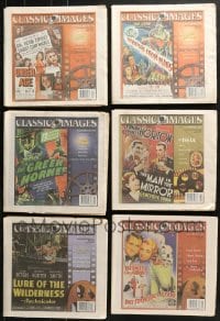 1s205 LOT OF 12 2009 CLASSIC IMAGES MOVIE MAGAZINES 2009 great movie images & ads!