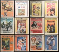 1s199 LOT OF 12 2003 CLASSIC IMAGES MOVIE MAGAZINES 2003 great movie images & ads!
