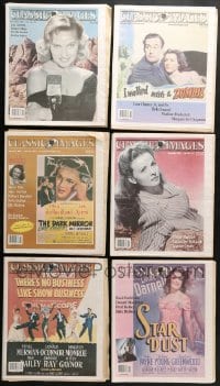 1s197 LOT OF 12 2001 CLASSIC IMAGES MOVIE MAGAZINES 2001 great movie images & ads!
