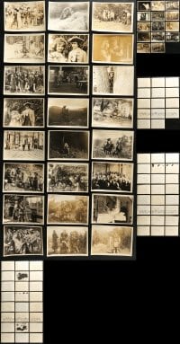 1s843 LOT OF 62 1916 DELUXE 5X7 PHOTOS 1916 portraits of a variety of silent actors & actresses!