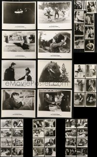 1s869 LOT OF 46 8X10 STILLS 1960s-1980s great scenes from a variety of different movies!