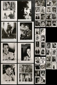 1s863 LOT OF 51 ACTION FANTASY AND THRILLER 8X10 STILLS 1970s-1990s a variety of movie scenes!