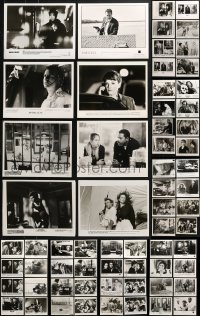 1s817 LOT OF 89 ACTION FANTASY AND THRILLER 8X10 STILLS 1970s-1990s a variety of movie scenes!