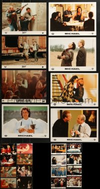 1s416 LOT OF 39 NON-U.S. LOBBY CARDS 1980s-1990s incomplete sets from a variety of different movies!