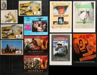 1s082 LOT OF 12 MISCELLANEOUS ITEMS 1930s-1990s great images from a variety of different movies!