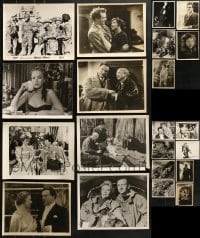 1s065 LOT OF 21 SWEDISH STILLS 1930s-1940s great scenes from a variety of different movies!
