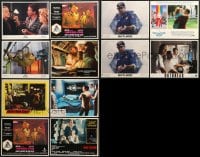 1s450 LOT OF 12 SCIENCE FICTION LOBBY CARDS 1950s-1990s great scenes from a variety of movies!