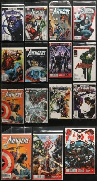 1s096 LOT OF 15 MARVEL AVENGERS COMIC BOOKS 2000s-2010s great stories of your favorite heroes!