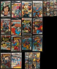 1s102 LOT OF 38 SUPERMAN COMIC BOOKS 1980s-1990s D.C. Comics, great stories of The Man of Steel!