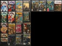 1s099 LOT OF 20 INDIE COMIC BOOKS INCLUDING 6 FEATURING ALEX ROSS ART 1980s-2000s cool!
