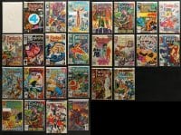 1s101 LOT OF 26 FANTASTIC FOUR COMIC BOOKS SOME FEATURING JIM LEE ART 1984 cool!