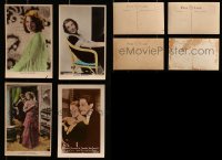 1s641 LOT OF 4 JEANETTE MACDONALD POSTCARDS 1930s great portraits of the musical leading lady!