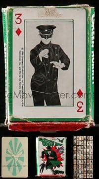 1s649 LOT OF 1 COMPLETE DECK OF GREEN HORNET PLAYING CARDS 1966 Bruce Lee as Kato, Van Williams!