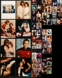 1s967 LOT OF 90 COLOR 8X10 REPRO PHOTOS 2000s great images from a variety of movies!